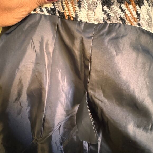 Vero Moda VMKenso Wool Plaid Mini Skirt - Picture 7 of 8